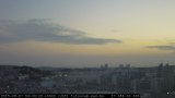 展望カメラtotsucam映像: 戸塚駅周辺から東戸塚方面を望む 2015-08-07(金) dawn