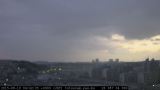 展望カメラtotsucam映像: 戸塚駅周辺から東戸塚方面を望む 2015-08-10(月) dawn