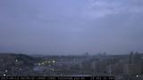 展望カメラtotsucam映像: 戸塚駅周辺から東戸塚方面を望む 2015-08-14(金) dawn