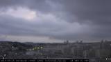 展望カメラtotsucam映像: 戸塚駅周辺から東戸塚方面を望む 2015-08-15(土) dawn