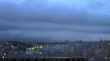 展望カメラtotsucam映像: 戸塚駅周辺から東戸塚方面を望む 2015-08-17(月) dawn