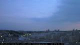 展望カメラtotsucam映像: 戸塚駅周辺から東戸塚方面を望む 2015-08-19(水) dawn