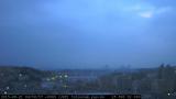 展望カメラtotsucam映像: 戸塚駅周辺から東戸塚方面を望む 2015-08-21(金) dawn