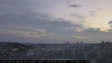 展望カメラtotsucam映像: 戸塚駅周辺から東戸塚方面を望む 2015-08-22(土) dawn