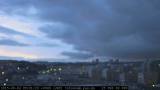展望カメラtotsucam映像: 戸塚駅周辺から東戸塚方面を望む 2015-09-04(金) dawn
