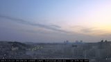 展望カメラtotsucam映像: 戸塚駅周辺から東戸塚方面を望む 2015-10-10(土) dawn