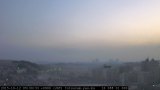 展望カメラtotsucam映像: 戸塚駅周辺から東戸塚方面を望む 2015-10-12(月) dawn