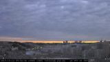 展望カメラtotsucam映像: 戸塚駅周辺から東戸塚方面を望む 2015-10-14(水) dawn