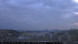 展望カメラtotsucam映像: 戸塚駅周辺から東戸塚方面を望む 2015-10-18(日) dawn