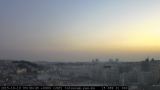 展望カメラtotsucam映像: 戸塚駅周辺から東戸塚方面を望む 2015-10-19(月) dawn