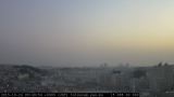 展望カメラtotsucam映像: 戸塚駅周辺から東戸塚方面を望む 2015-10-24(土) dawn