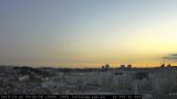 展望カメラtotsucam映像: 戸塚駅周辺から東戸塚方面を望む 2015-10-26(月) dawn