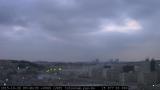 展望カメラtotsucam映像: 戸塚駅周辺から東戸塚方面を望む 2015-10-30(金) dawn