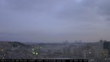 展望カメラtotsucam映像: 戸塚駅周辺から東戸塚方面を望む 2015-12-25(金) dawn