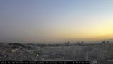 展望カメラtotsucam映像: 戸塚駅周辺から東戸塚方面を望む 2016-01-08(金) dawn