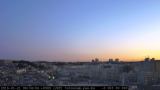 展望カメラtotsucam映像: 戸塚駅周辺から東戸塚方面を望む 2016-01-21(木) dawn