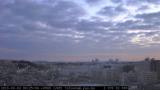 展望カメラtotsucam映像: 戸塚駅周辺から東戸塚方面を望む 2016-02-04(木) dawn