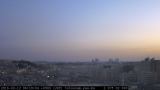 展望カメラtotsucam映像: 戸塚駅周辺から東戸塚方面を望む 2016-02-12(金) dawn