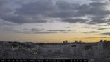 展望カメラtotsucam映像: 戸塚駅周辺から東戸塚方面を望む 2016-02-16(火) dawn