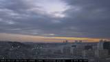 展望カメラtotsucam映像: 戸塚駅周辺から東戸塚方面を望む 2016-02-19(金) dawn