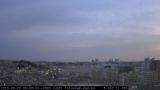 展望カメラtotsucam映像: 戸塚駅周辺から東戸塚方面を望む 2016-02-20(土) dawn