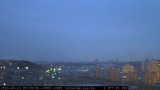展望カメラtotsucam映像: 戸塚駅周辺から東戸塚方面を望む 2016-03-14(月) dawn