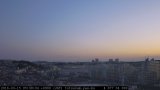 展望カメラtotsucam映像: 戸塚駅周辺から東戸塚方面を望む 2016-03-15(火) dawn