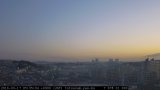 展望カメラtotsucam映像: 戸塚駅周辺から東戸塚方面を望む 2016-03-17(木) dawn