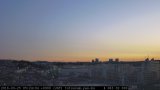 展望カメラtotsucam映像: 戸塚駅周辺から東戸塚方面を望む 2016-03-25(金) dawn
