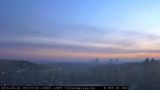 展望カメラtotsucam映像: 戸塚駅周辺から東戸塚方面を望む 2016-04-06(水) dawn