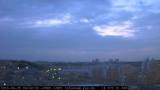 展望カメラtotsucam映像: 戸塚駅周辺から東戸塚方面を望む 2016-04-25(月) dawn