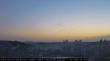 展望カメラtotsucam映像: 戸塚駅周辺から東戸塚方面を望む 2016-05-18(水) dawn