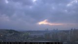 展望カメラtotsucam映像: 戸塚駅周辺から東戸塚方面を望む 2016-06-06(月) dawn