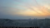展望カメラtotsucam映像: 戸塚駅周辺から東戸塚方面を望む 2016-06-27(月) dawn