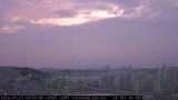 展望カメラtotsucam映像: 戸塚駅周辺から東戸塚方面を望む 2016-07-13(水) dawn