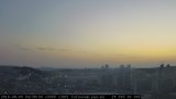 展望カメラtotsucam映像: 戸塚駅周辺から東戸塚方面を望む 2016-08-05(金) dawn