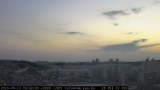 展望カメラtotsucam映像: 戸塚駅周辺から東戸塚方面を望む 2016-08-10(水) dawn