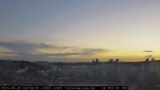 展望カメラtotsucam映像: 戸塚駅周辺から東戸塚方面を望む 2016-08-25(木) dawn
