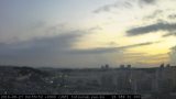 展望カメラtotsucam映像: 戸塚駅周辺から東戸塚方面を望む 2016-08-27(土) dawn