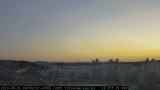 展望カメラtotsucam映像: 戸塚駅周辺から東戸塚方面を望む 2016-08-31(水) dawn
