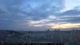 展望カメラtotsucam映像: 戸塚駅周辺から東戸塚方面を望む 2016-10-04(火) dawn