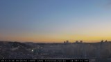 展望カメラtotsucam映像: 戸塚駅周辺から東戸塚方面を望む 2016-10-06(木) dawn