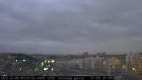 展望カメラtotsucam映像: 戸塚駅周辺から東戸塚方面を望む 2016-10-08(土) dawn