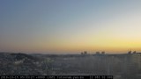 展望カメラtotsucam映像: 戸塚駅周辺から東戸塚方面を望む 2016-10-15(土) dawn
