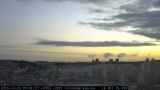 展望カメラtotsucam映像: 戸塚駅周辺から東戸塚方面を望む 2016-10-24(月) dawn