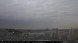展望カメラtotsucam映像: 戸塚駅周辺から東戸塚方面を望む 2016-10-28(金) dawn