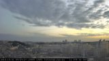 展望カメラtotsucam映像: 戸塚駅周辺から東戸塚方面を望む 2016-10-31(月) dawn
