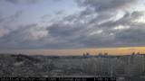 展望カメラtotsucam映像: 戸塚駅周辺から東戸塚方面を望む 2016-11-26(土) dawn