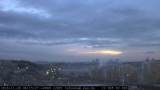 展望カメラtotsucam映像: 戸塚駅周辺から東戸塚方面を望む 2016-11-28(月) dawn