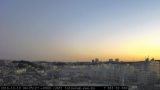展望カメラtotsucam映像: 戸塚駅周辺から東戸塚方面を望む 2016-12-10(土) dawn
